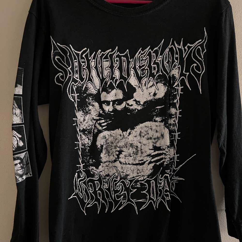 100% authentic Suicideboys long sleeve shirt.